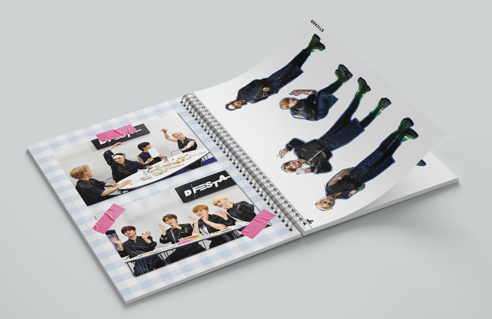 Stray Kids｜K-POPフェスティバル、メンバー別カバーのフォトブック