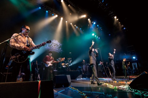 クールス40周年記念ライヴDVD！ゲストに横山剣、近田春夫が参加