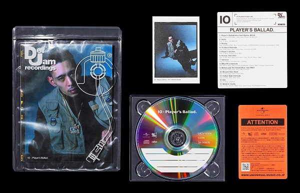IO(KANDYTOWN)、Def Jam Recordingsよりソロ・アルバム『Player's