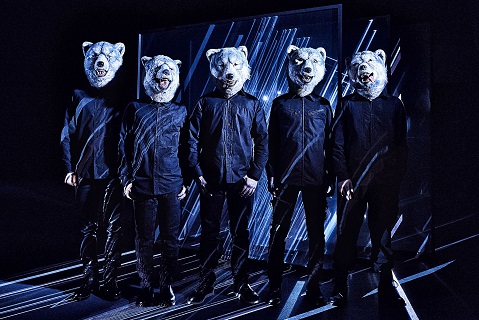 MAN WITH A MISSION、大人気映像作品シリーズ「狼大全集」第6弾『Wolf