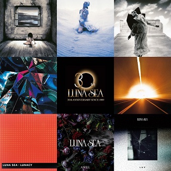 LUNA SEA、メジャーデビュー以降のオリジナル・アルバム8作品の