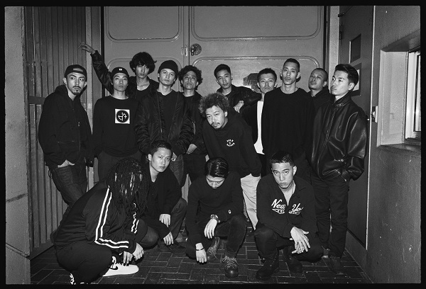 KANDYTOWN、2015年にリリースした初のオフィシャル作品『BLAKK MOTEL