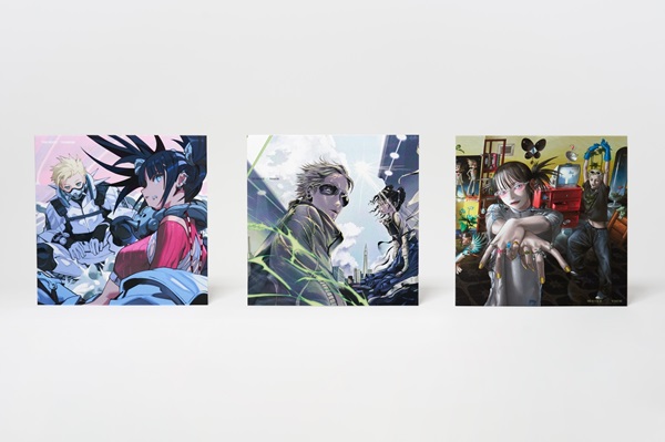 YOASOBI「THE BOOK」3作品のアナログレコードが10月23日発売！ - TOWER