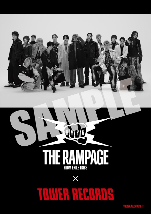 THE RAMPAGE from EXILE TRIBE ニューアルバム『(R)ENEW』とライブBlu