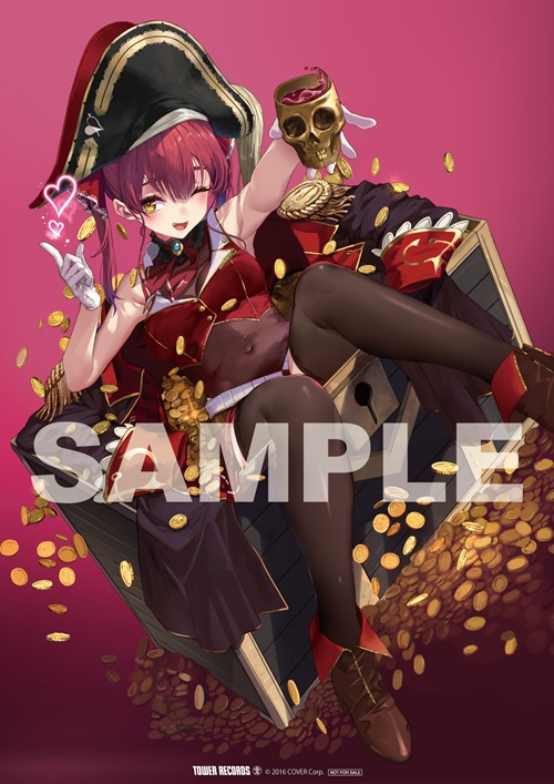 宝鐘マリン｜ファーストアルバム『Ahoy!! キミたちみんなパイレーツ