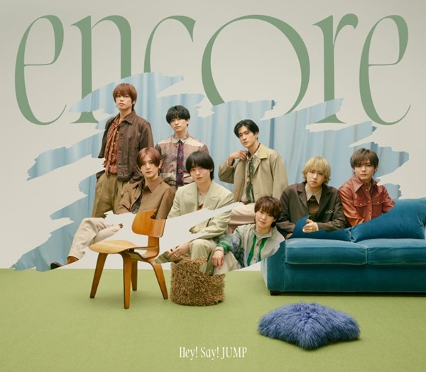 Hey! Say! JUMP ニューシングル『encore』2025年5月28日発売 - TOWER