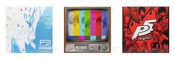 ペルソナ」シリーズ・オリジナルサウンドトラックのメガミックス3