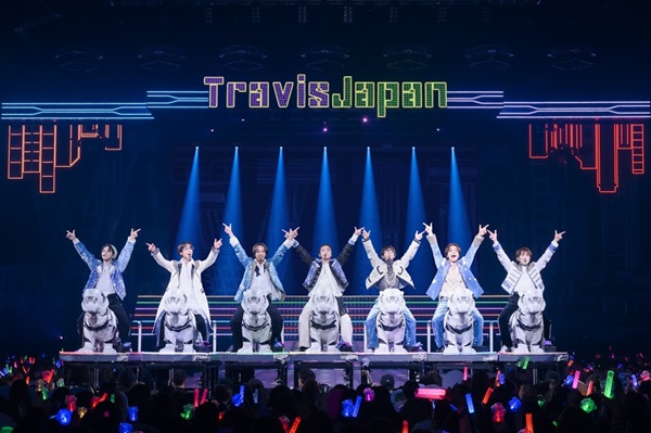 Travis Japan ライブBlu-ray&DVD『Travis Japan Concert Tour 2025
