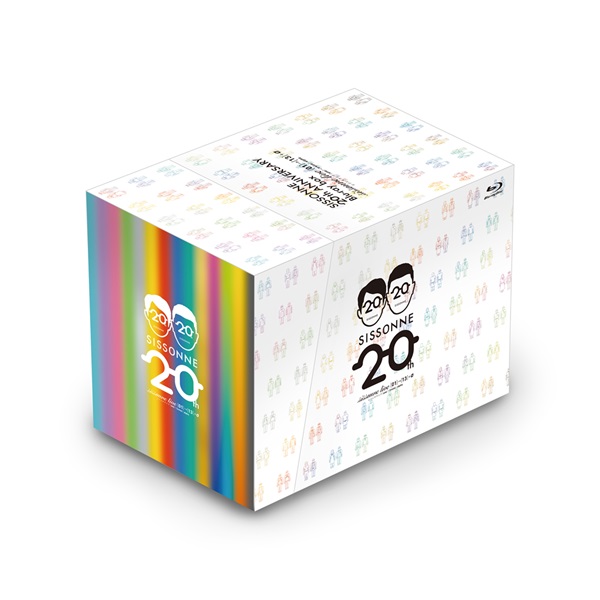 シソンヌ結成20周年記念『シソンヌライブ Blu-ray BOX』が2026年1月28