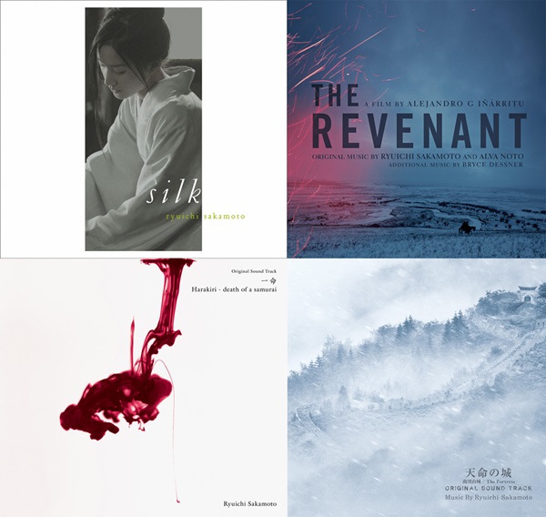 坂本龍一が手掛ける『SILK』『The Revenant(蘇えりし者)』『一命