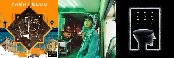 JJJ アルバム『Yacht Club』『HIKARI』『MAKTUB』アナログレコードが