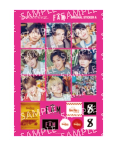 timelesz 新体制初となるオリジナルアルバム『FAM』2025年6月11日発売