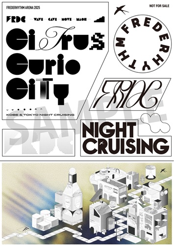 フレデリック ライブBlu-ray&DVD『FREDERHYTHM ARENA 2025 CITRUS
