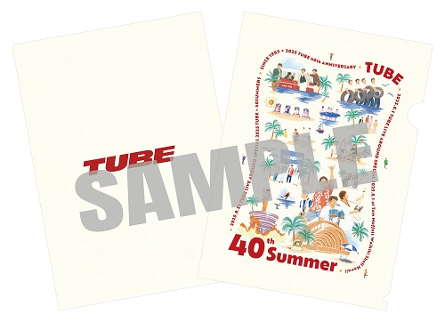 TUBE ライブBlu-ray&DVD『40th Summer』2026年1月7日発売 - TOWER