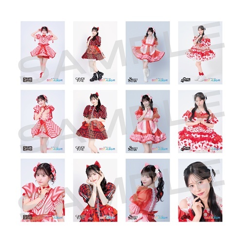 TEAM KAWAII LAB.(FRUITS ZIPPER・CANDY TUNE・SWEET STEADY・CUTIE