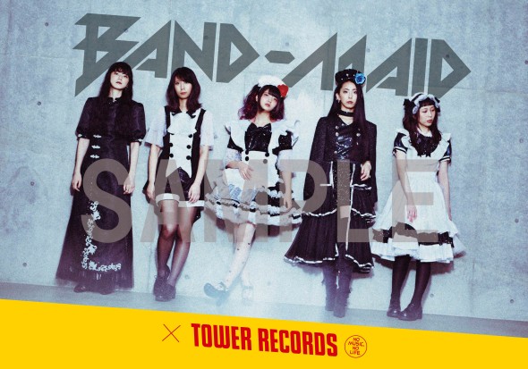 BAND-MAID｜ニューアルバム『Unseen World』2021年1月20日発売 - TOWER