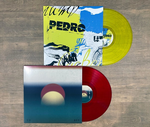 LP PEDRO THUMB SUCKER アユニ・D BiSHアナログレコード LP PEDRO
