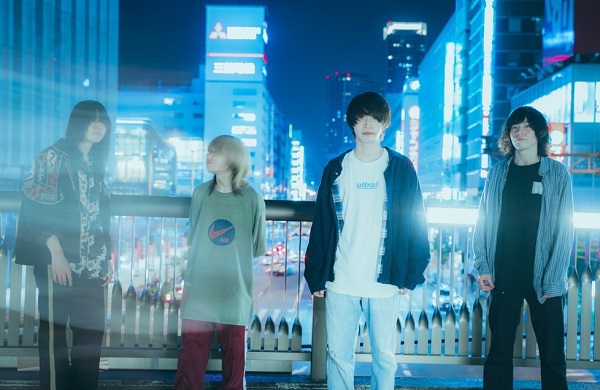 Blue Mash｜ニューEP『学生街より e.p.』10月5日タワーレコード限定