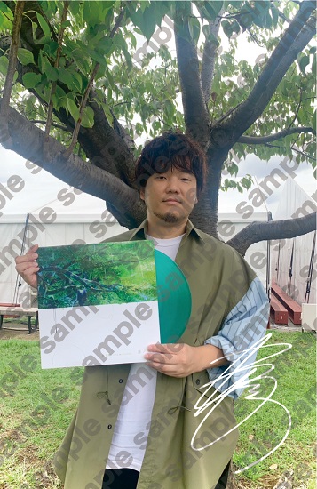 秦基博｜『言ノ葉』アナログ盤クリアグリーン・ヴァイナル仕様が12月20