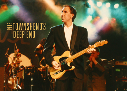 今なら10％オフ！D・ギルモア他参加！ピート・タウンゼント1986年の