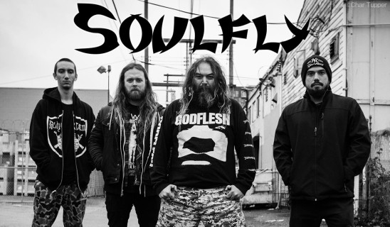 孤高の音楽闘士、マックス・カヴァレラ率いるソウルフライ（Soulfly