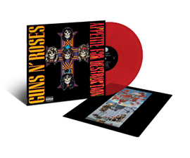 日本ではタワレコ限定！Guns N' Roses（ガンズ・アンド・ローゼズ