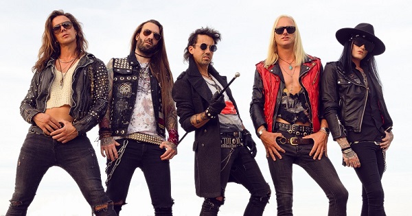 Crazy Lixx（クレイジー・リックス）『スリル・オブ・ザ・バイト