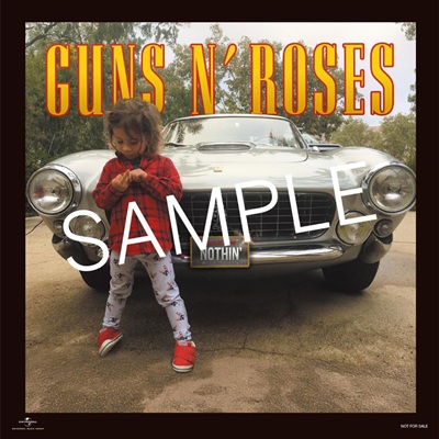 Guns N' Roses（ガンズ・アンド・ローゼズ）『ナッシン / アトラス