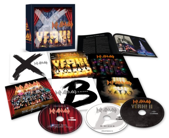 Def Leppard（デフ・レパード）｜ボックス・セット・シリーズ第3弾『CD
