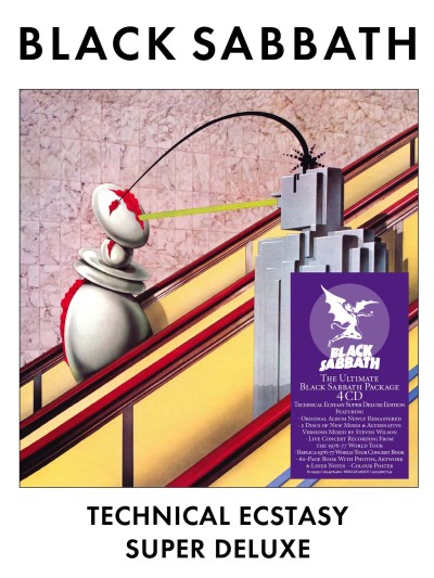 Black Sabbath（ブラック・サバス）｜1976年作『Technical Ecstasy』が