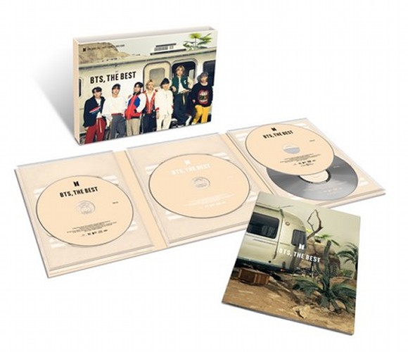 BTS｜日本ベストアルバム『BTS, THE BEST』6月16日発売 - TOWER