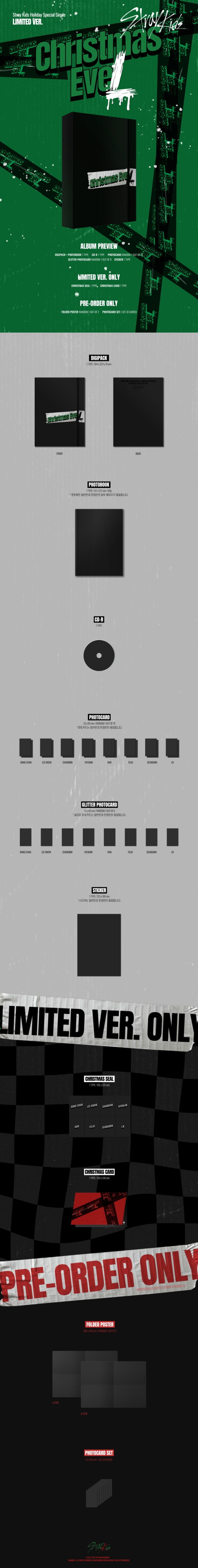 Stray Kids｜ 韓国スペシャルシングル『Christmas EveL』 - TOWER