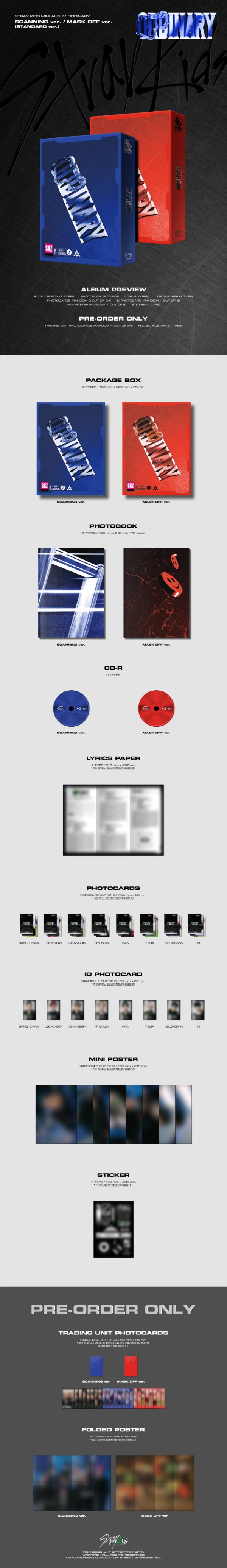 Stray Kids｜独自の世界観に期待！待望の韓国ニューミニアルバム