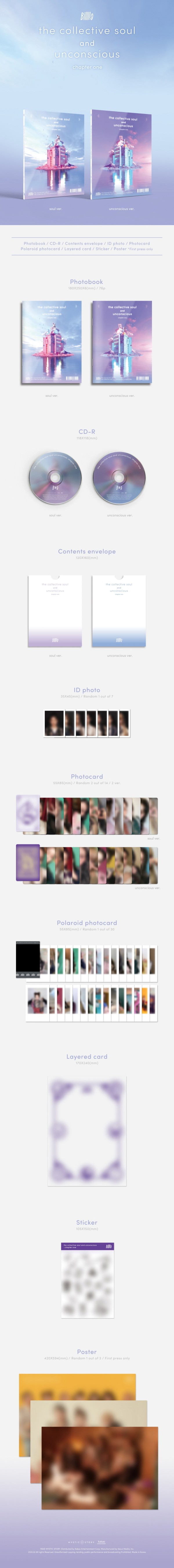 Billlie｜待望のセカンド・ミニアルバム『the collective soul and
