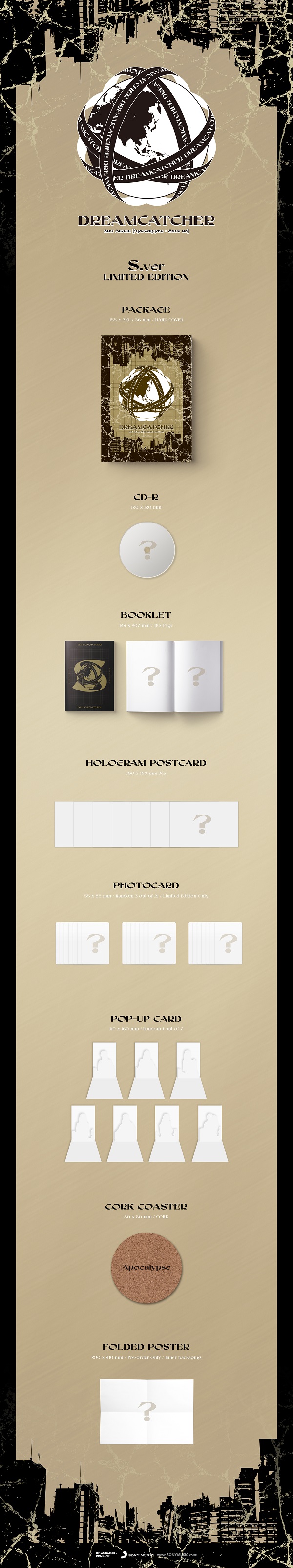 DREAMCATCHER｜韓国セカンド・フルアルバム『Apocalypse : Save us