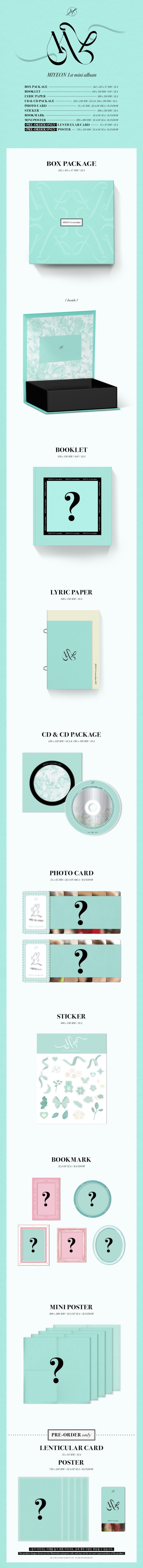 G)I-DLE ミヨン｜待望のファーストミニアルバム『MY』 - TOWER RECORDS