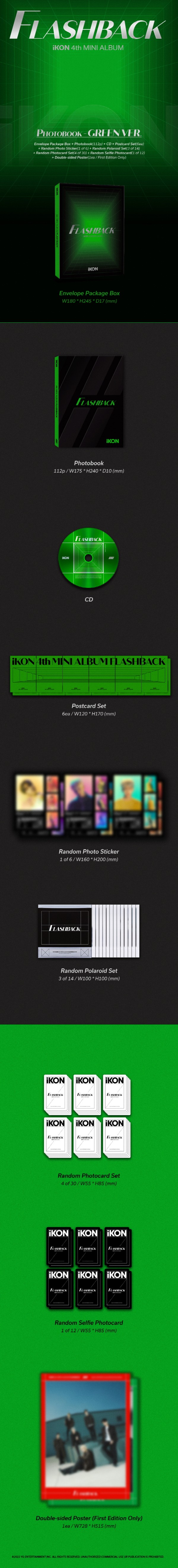 iKON｜韓国4枚目のミニアルバム『FLASHBACK』で約1年2ヶ月振りの