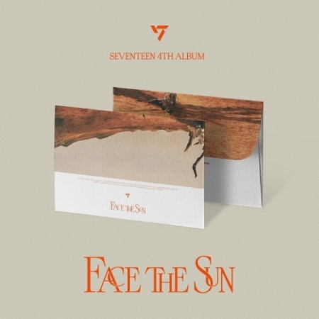 SEVENTEEN｜韓国4枚目のアルバム『Face the Sun』Weverse Albums ver
