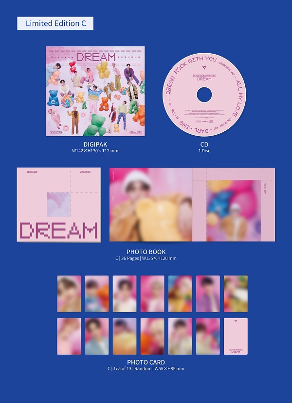 SEVENTEEN｜日本ファーストEP『DREAM』11月9日発売 - TOWER RECORDS ONLINE