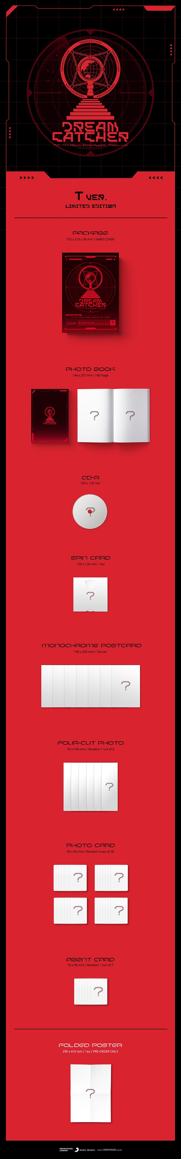 Dreamcatcher｜韓国7枚目のミニアルバム『Apocalypse : Follow us