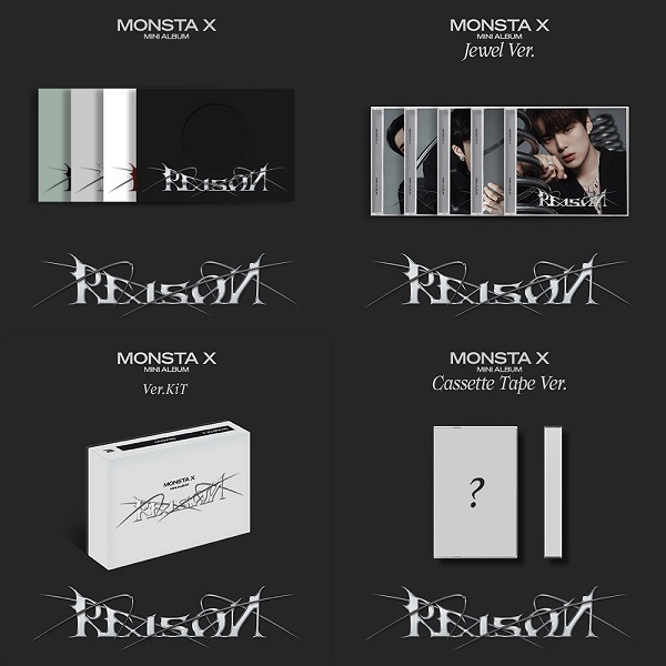 MONSTA X 12th Mini Album Reason ジュホンセット MONSTA X 12th Mini