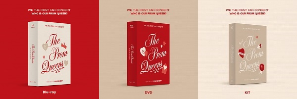 KIT ファンコンサート The Prom Queens IVE　新品 jp.ktown4u.com : [セット] IVE - IVE THE FIRST FAN CONCERT [The