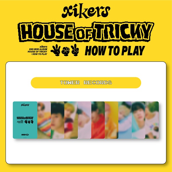 xikers｜2ND MINI ALBUM [HOUSE OF TRICKY : HOW TO PLAY] 発売記念