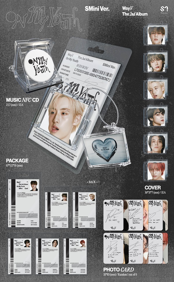 WayV｜セカンドフルアルバム『On My Youth』でカムバック！ - TOWER