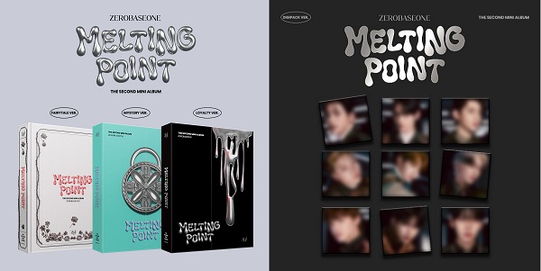 ZEROBASEONE｜韓国セカンドミニアルバム『MELTING POINT』〈タワレコ