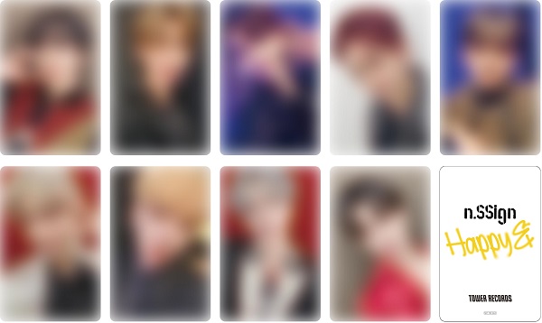 n.SSign｜韓国セカンドミニアルバム『Happy &』でカムバック！｜& We