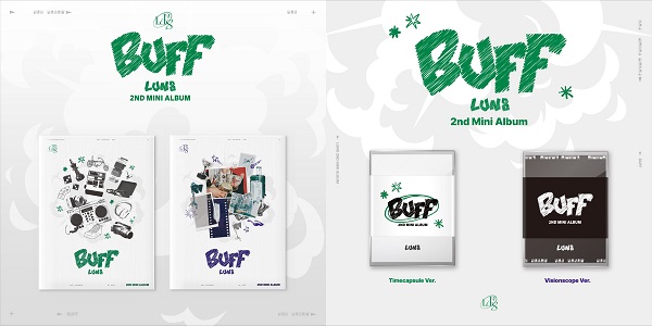 LUN8｜セカンドミニアルバム『BUFF』リリース！ - TOWER RECORDS ONLINE