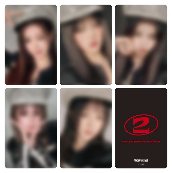 G)I-DLE｜2nd Full Album 『2』でカムバック｜STD Ver.&Jewel Ver.対象