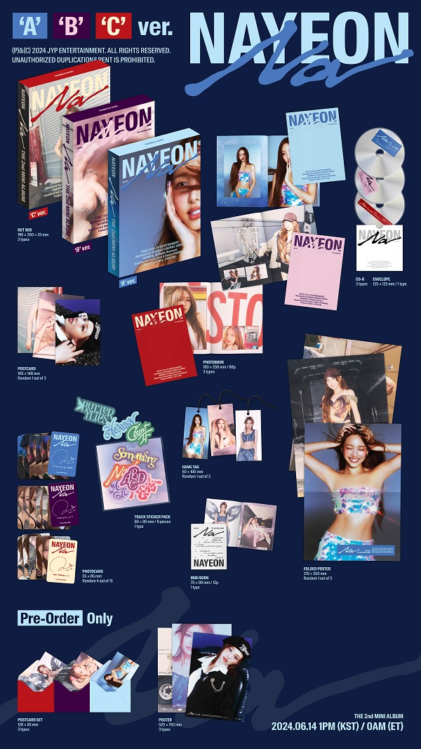 ナヨン (TWICE)｜セカンドソロミニアルバム『NA』リリース｜Standard