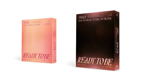 TWICE｜Blu-ray&DVD『TWICE 5TH WORLD TOUR [READY TO BE] IN SEOUL